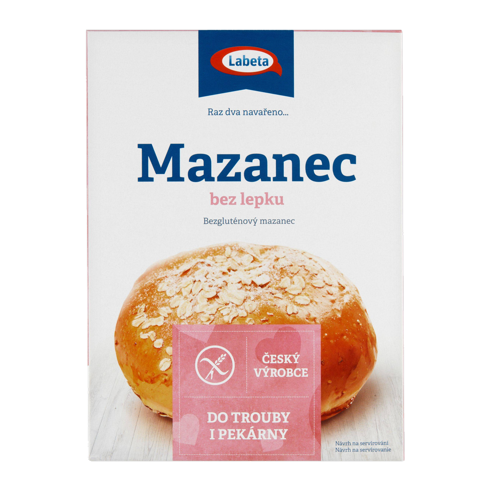 Labeta Gluten-Free Mazanec Easter Bread Mix