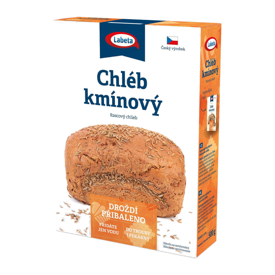 Labeta Caraway Bread Baking Mix