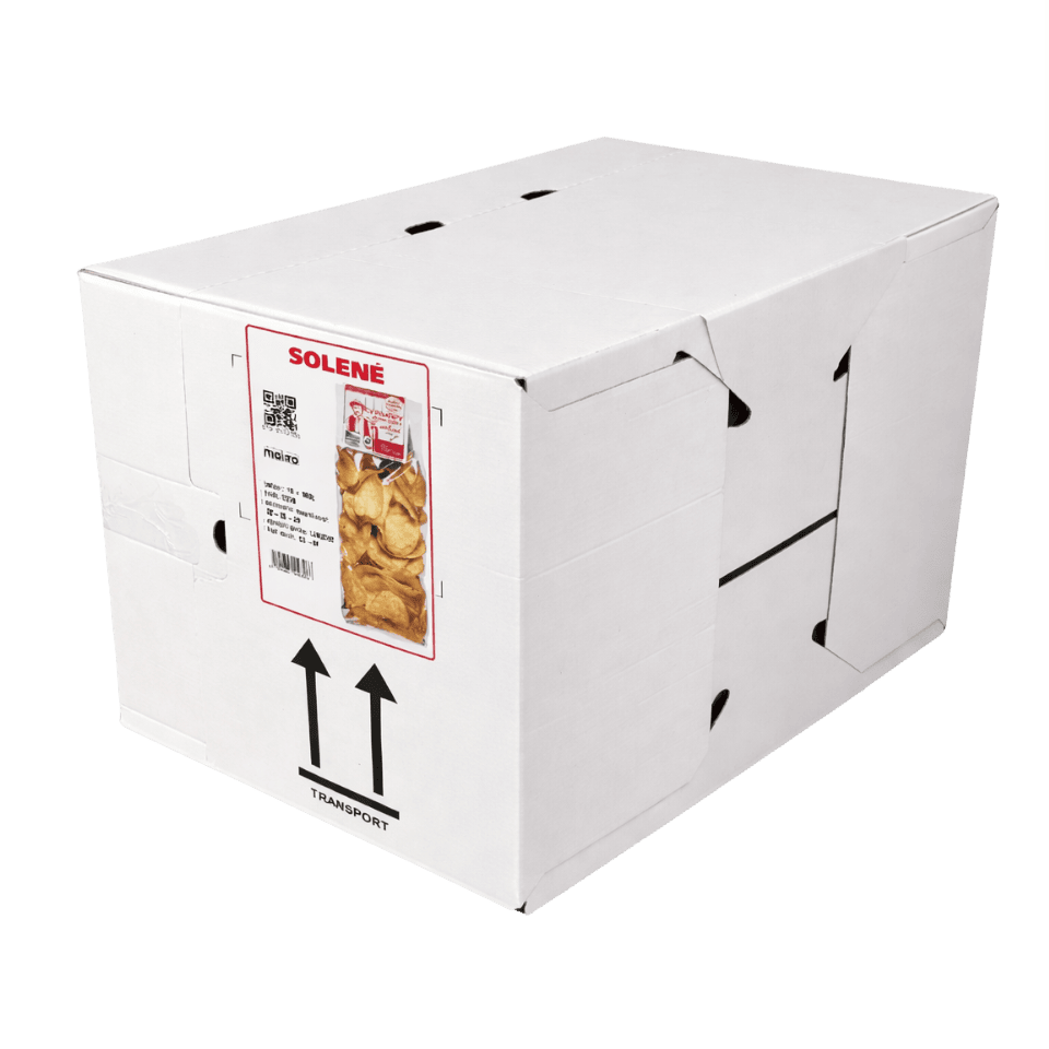 Crispetas de Patata Saladas Cyrilovy - Paquete de 18 pcs