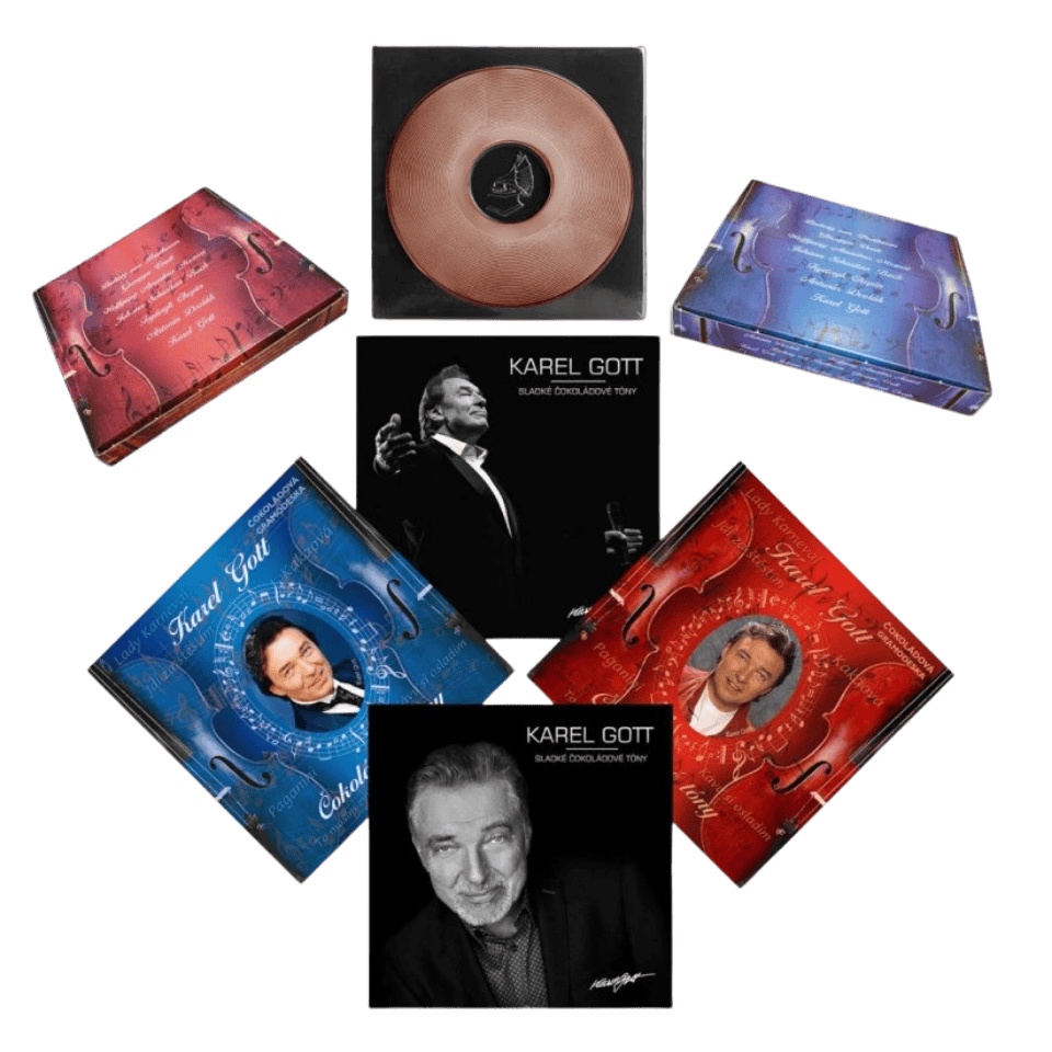 Fikar Chocolate Record – Karel Gott Edition