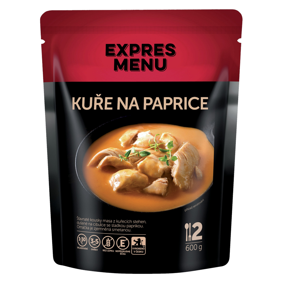 Expres Menu Chicken in Paprika Cream Sauce