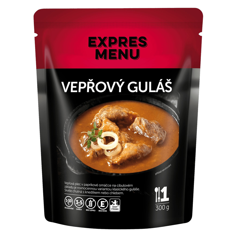 Expres Menu Pork Goulash