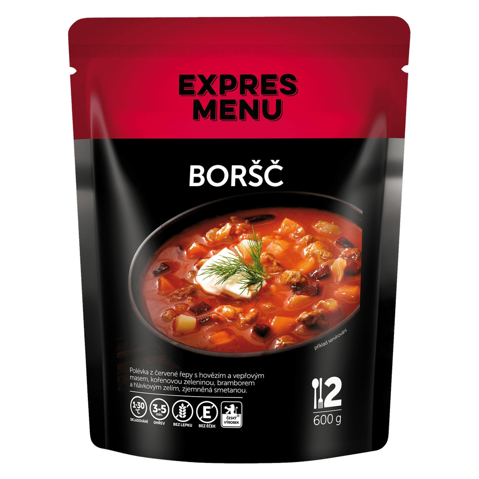 Expres Menu Borscht Beetroot Soup