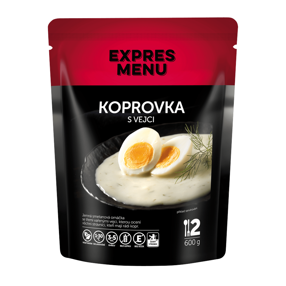 Expres Menu Dill Sauce with Eggs