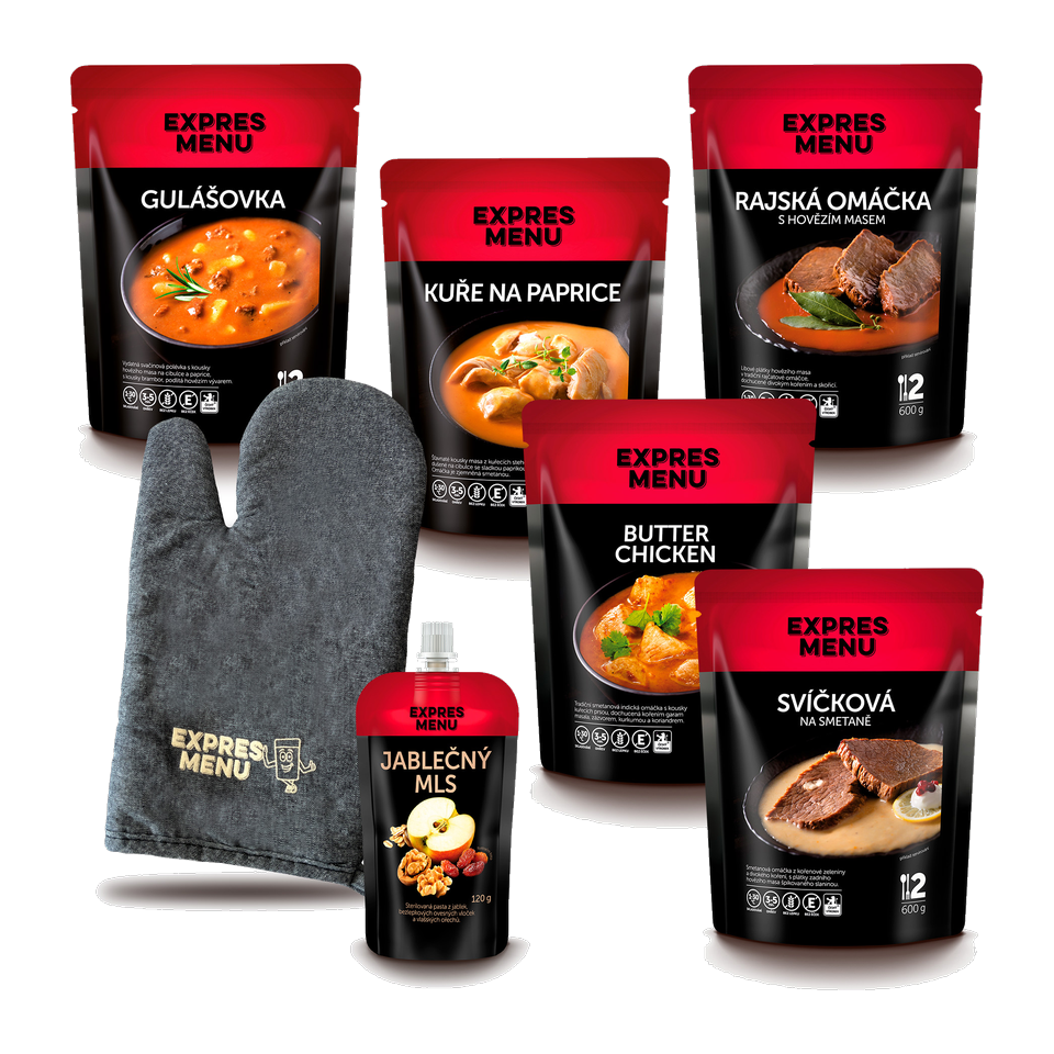 Expres Menu Top Classic Favourites Selection