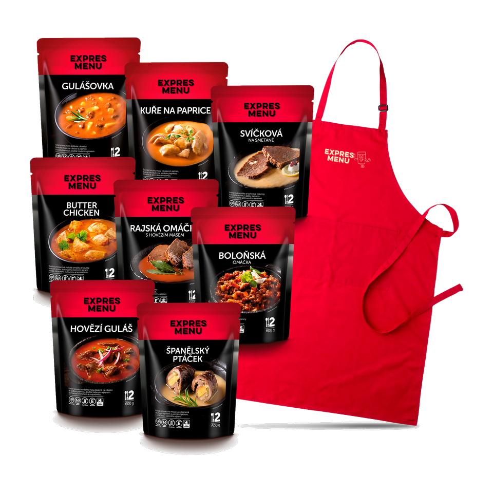 Expres Menu Top Treats Maxi Selection