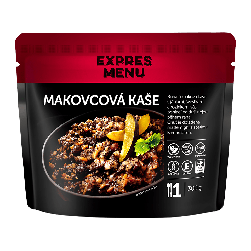 Expres Menu Poppy Seed Porridge