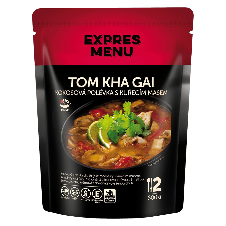 Expres Menu Tom Kha Gai Thai Chicken Soup