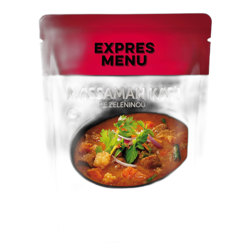 Expres Menu Massaman Vegetable Curry