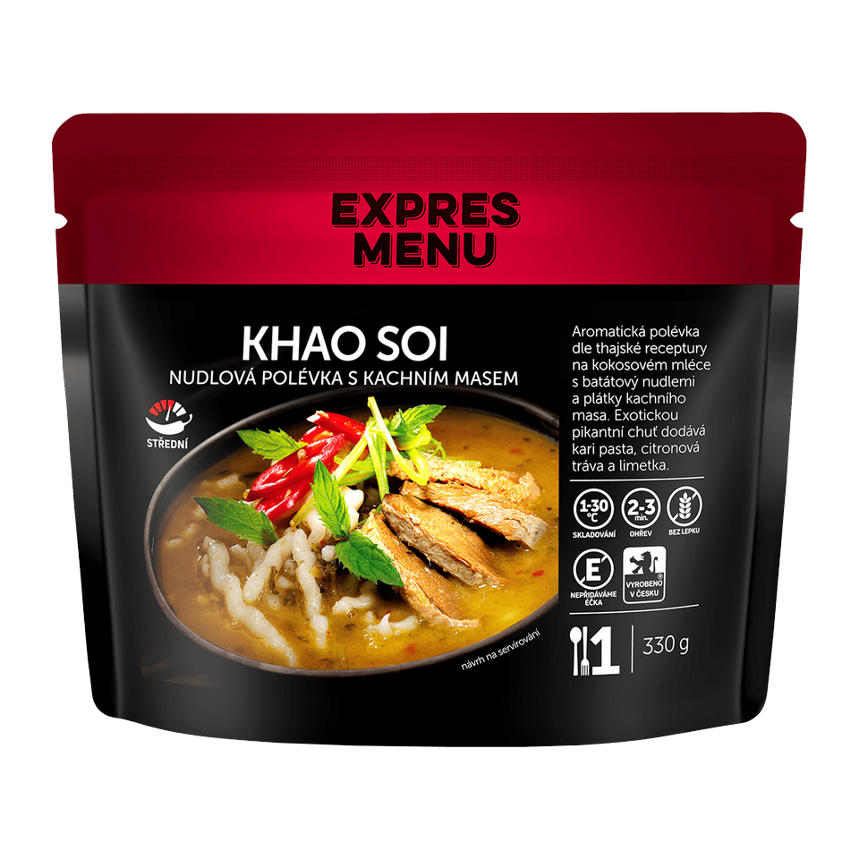 Expres Menu Khao Soi Duck Noodle Soup
