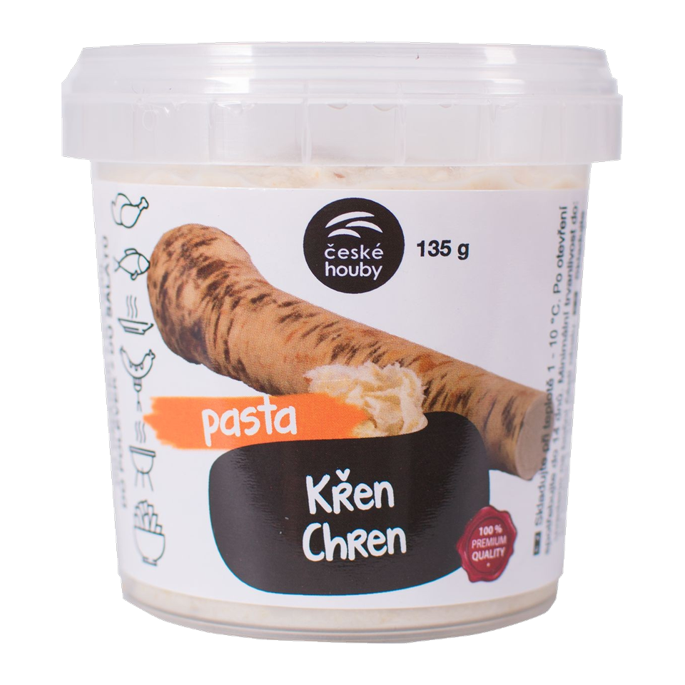 Ceske Houby Horseradish Paste