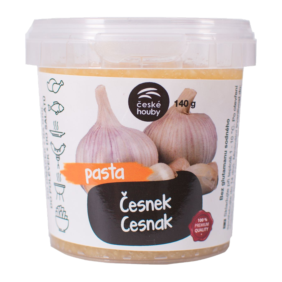 Ceske Houby Garlic Paste
