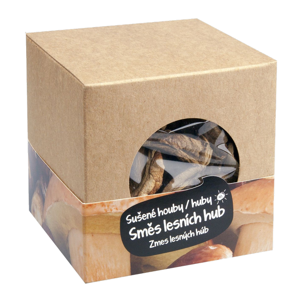 Ceske Houby Dried Forest Mushroom Mix