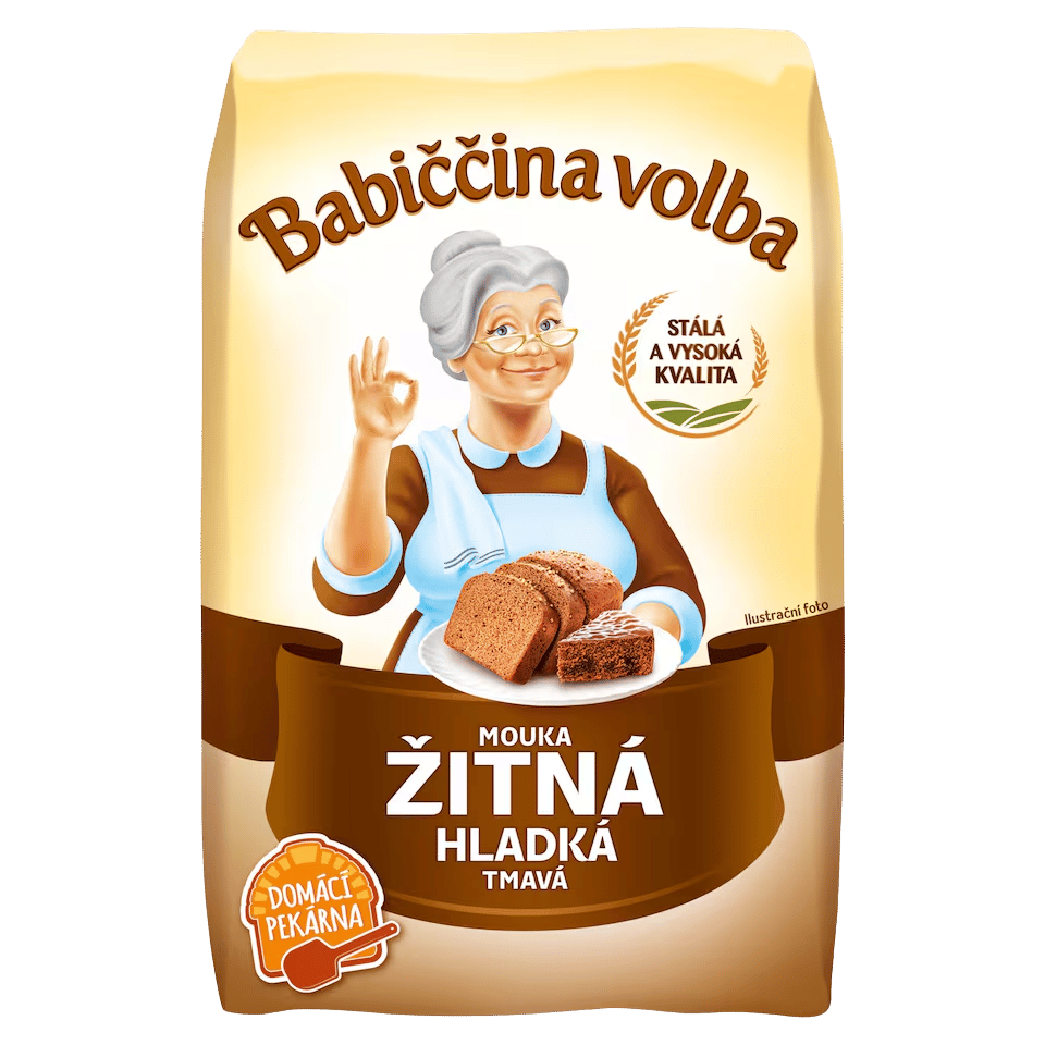 Babiccina Volba Rågmjöl för Bröd
