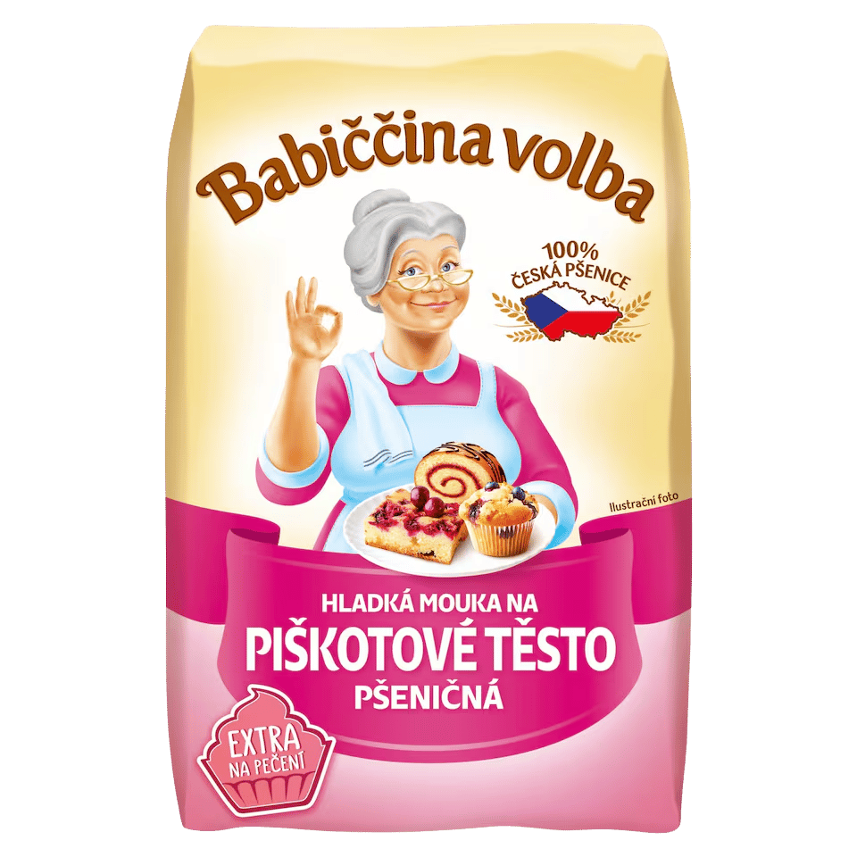 Babiccina Volba Harina para Repostería