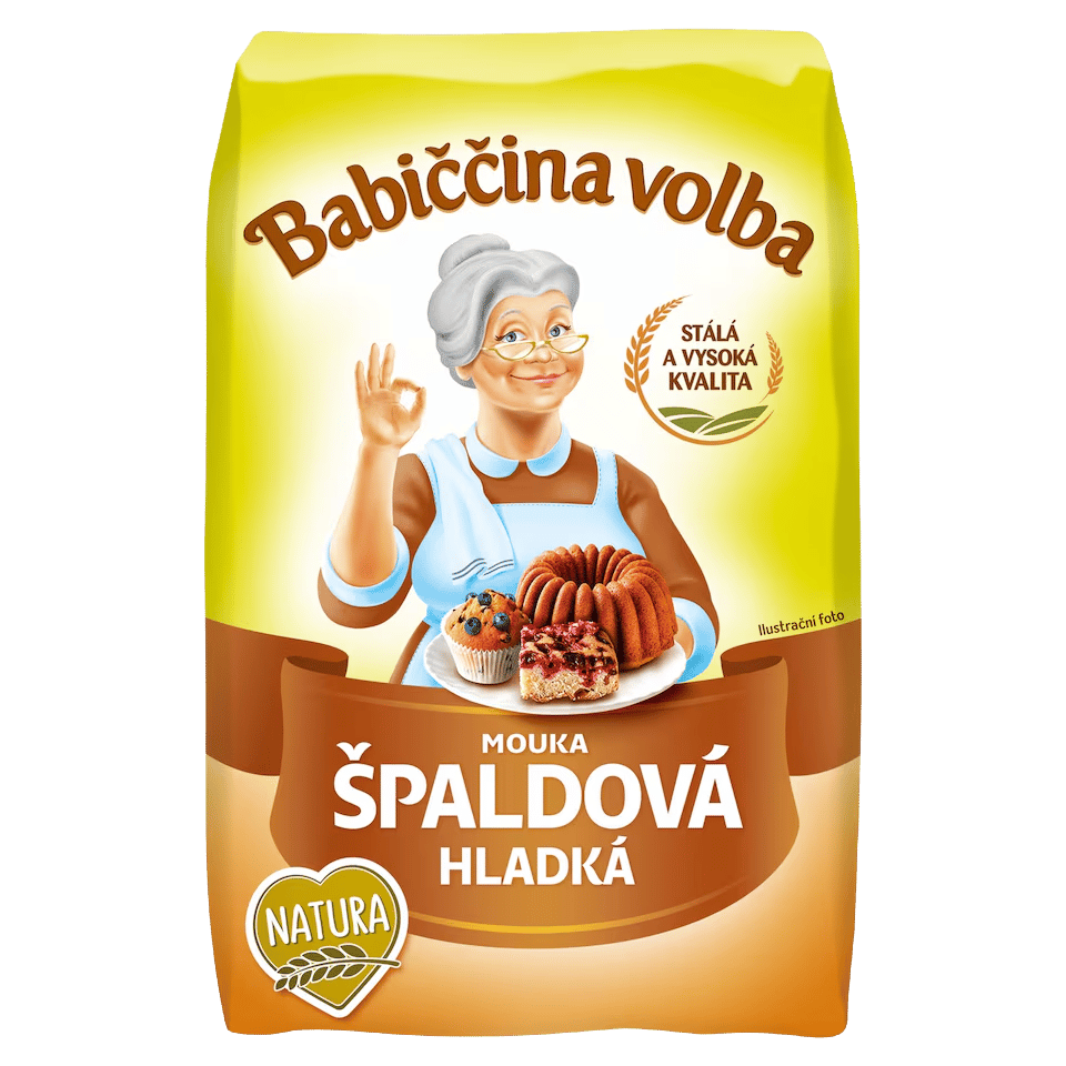 Babiccina Volba Harina de Espelta Fina
