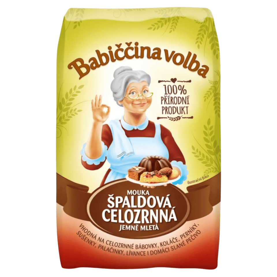 Babiccina Volba Harina Integral de Espelta