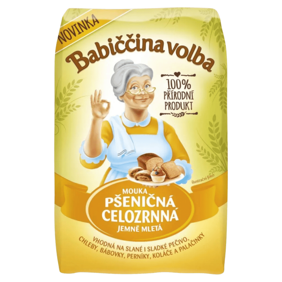 Babiccina Volba Harina Integral de Trigo Fina