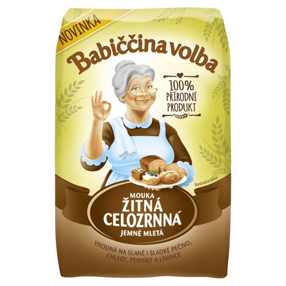 Babiccina Volba Harina Integral de Centeno Fina