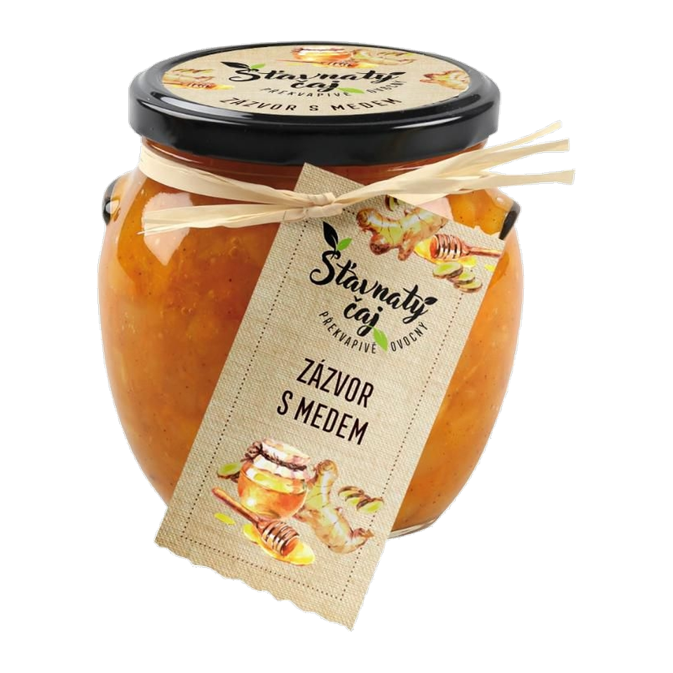 Stavnaty Caj Ginger with Honey Baked Tea