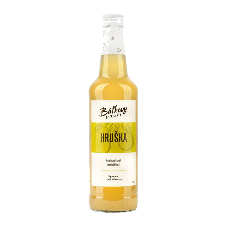 Batkovy Sirupy Pear Syrup