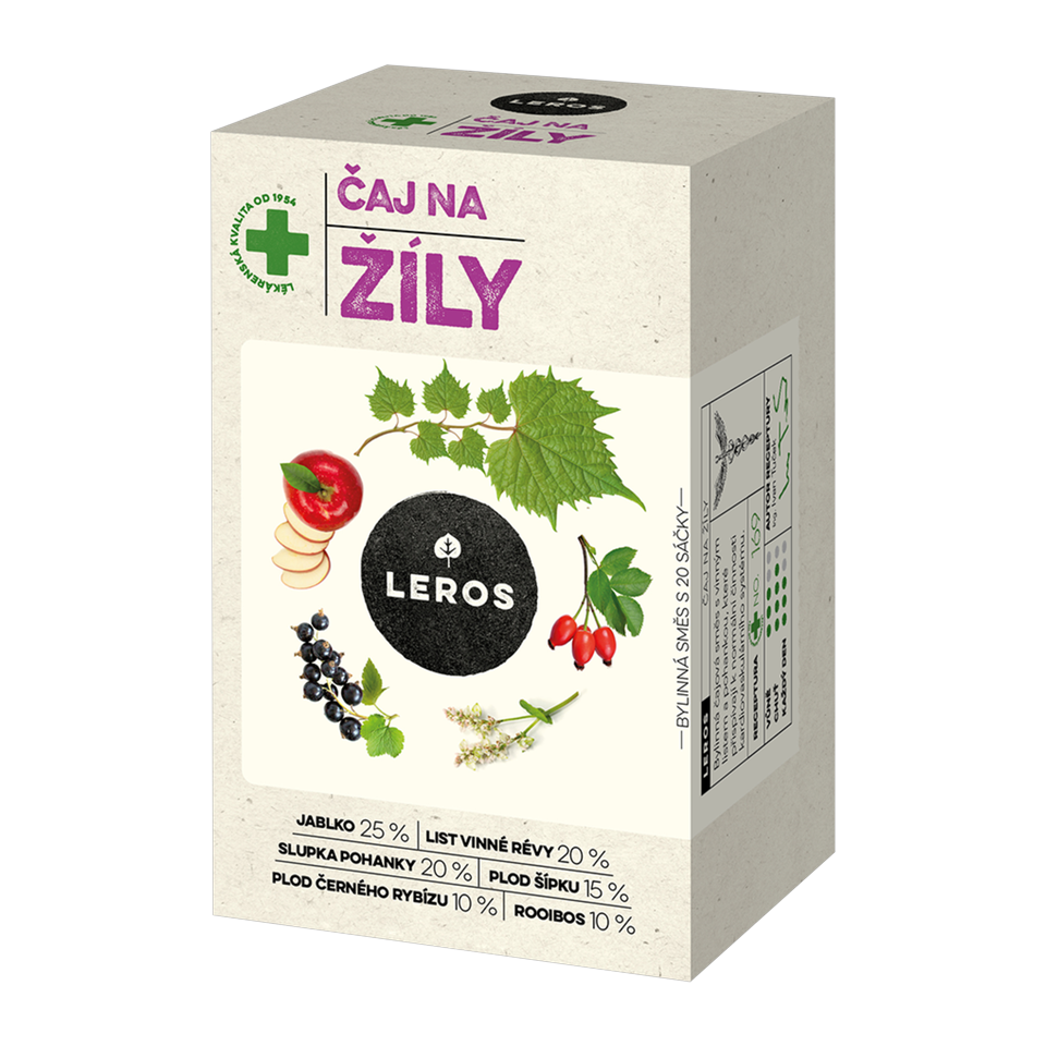 Leros Vein Herbal Tea