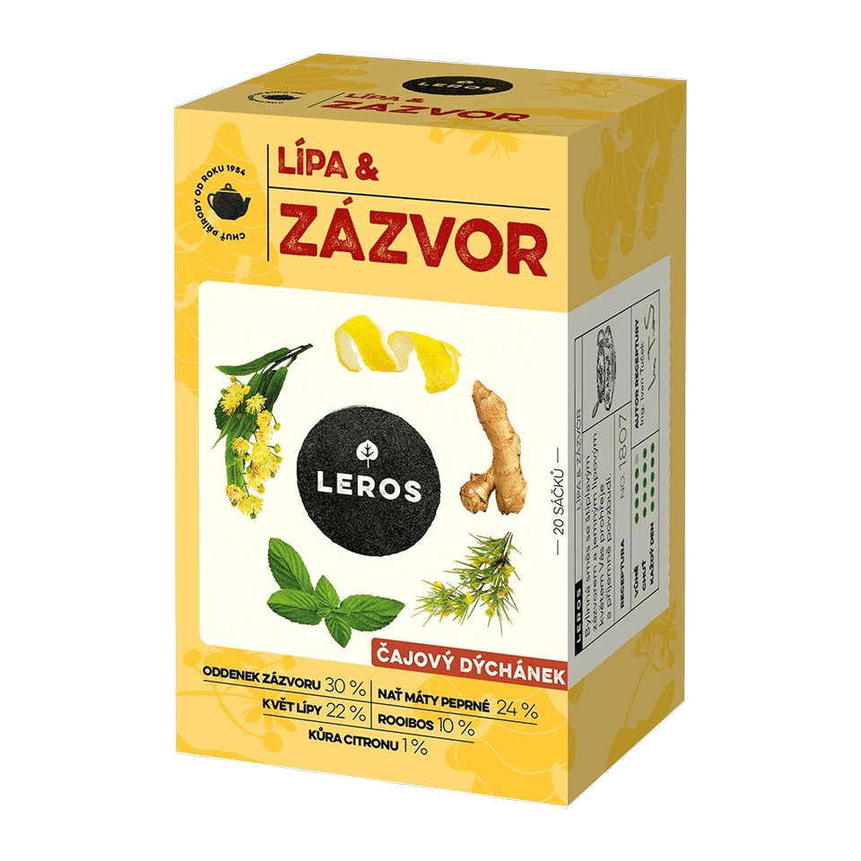 Leros Tea Party Linden & Ginger Tea