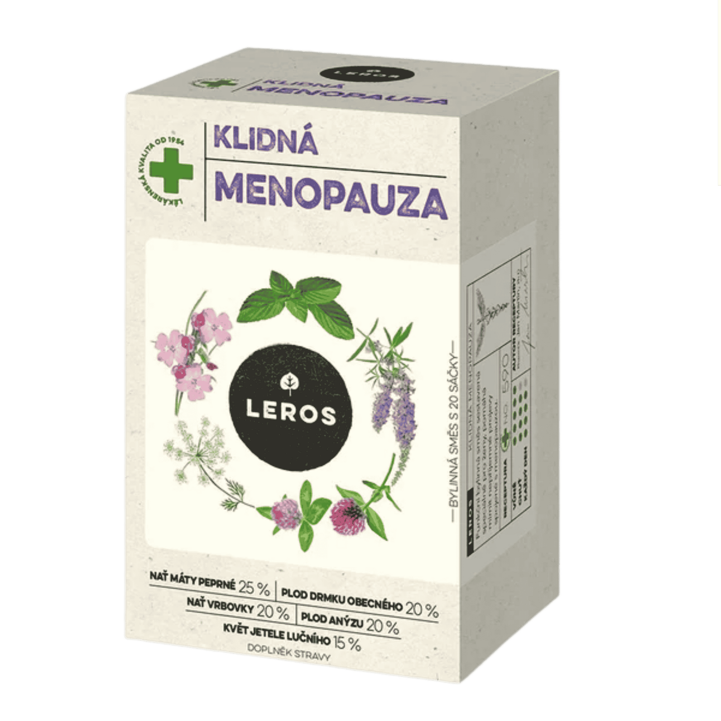 Leros Calm Menopause Herbal Tea