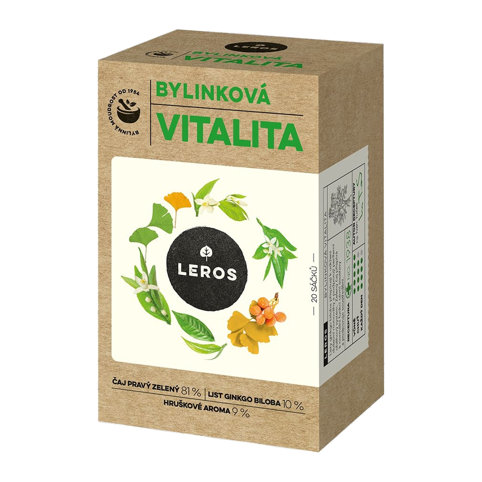 Leros Herbal Vitality Tea