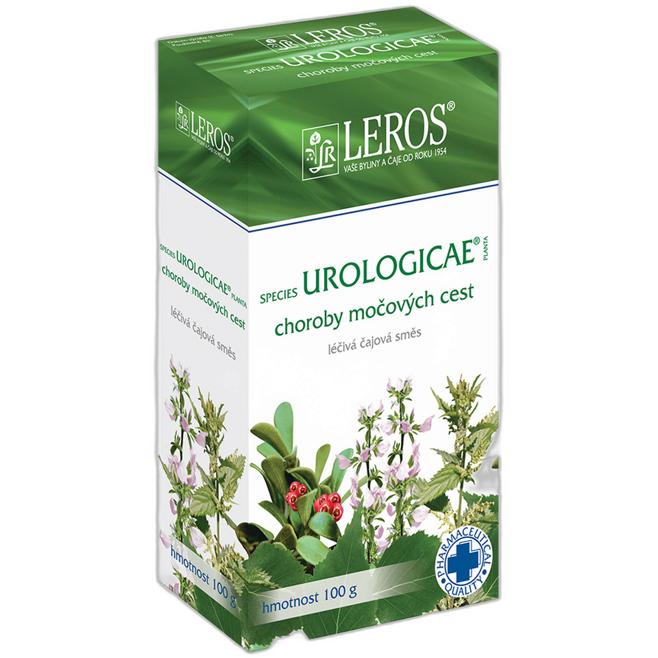 Leros Species Urologicae Planta Loose Tea 100 g