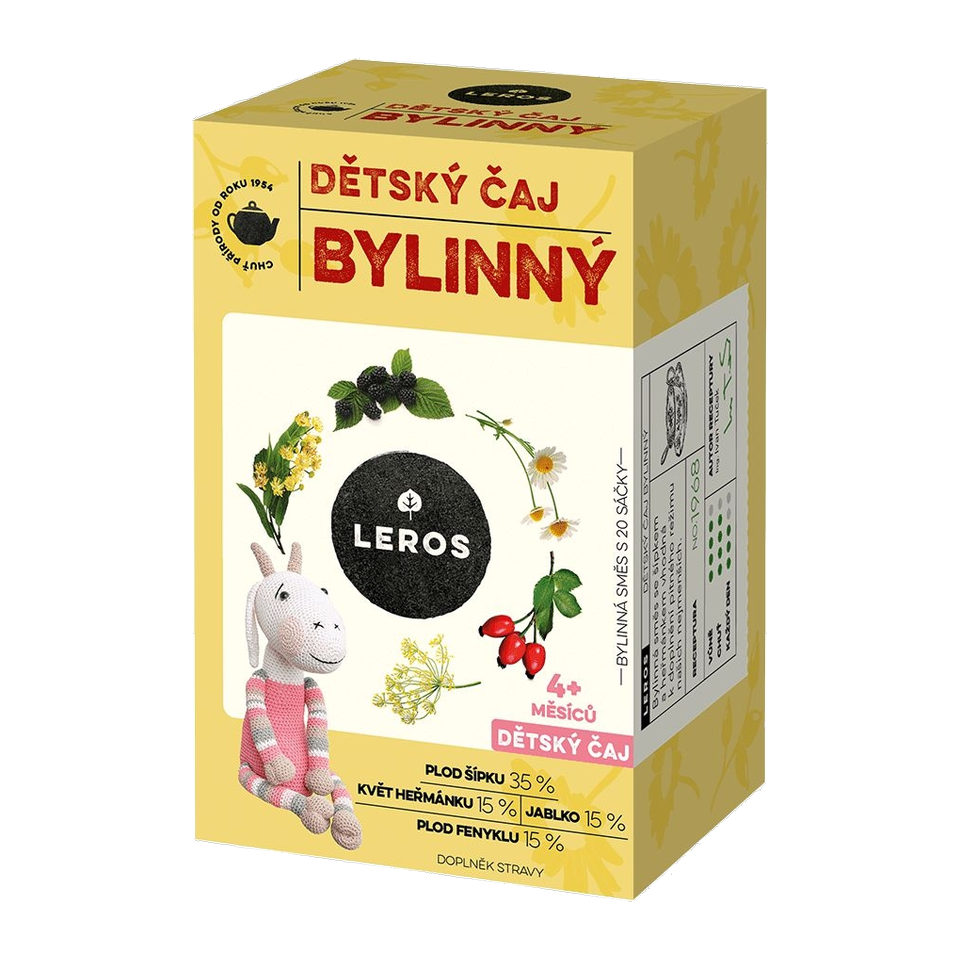 Leros Children's Herbal Tea
