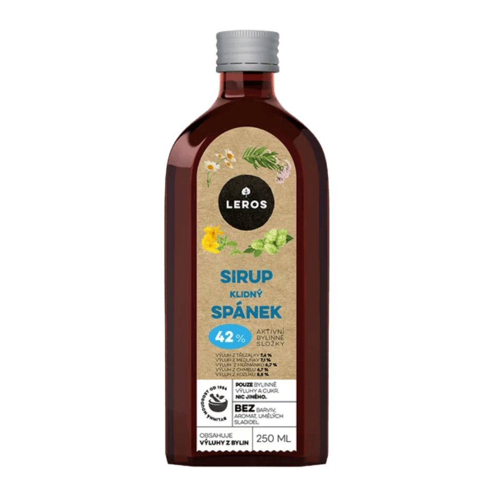 Leros Calm Sleep Syrup