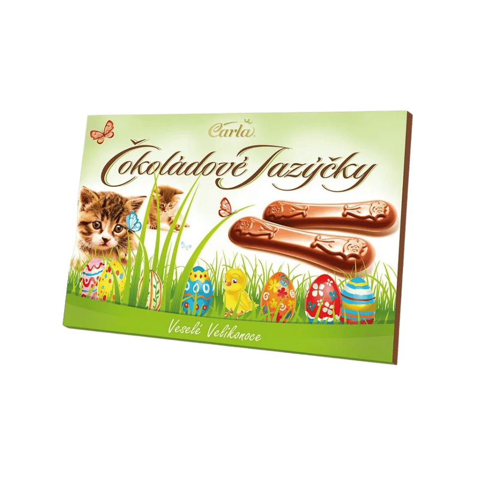 Carla Milk Chocolate Tongues