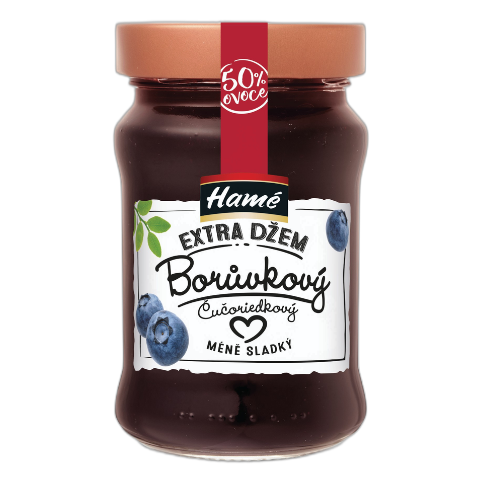 Hamé Extra Blueberry Jam