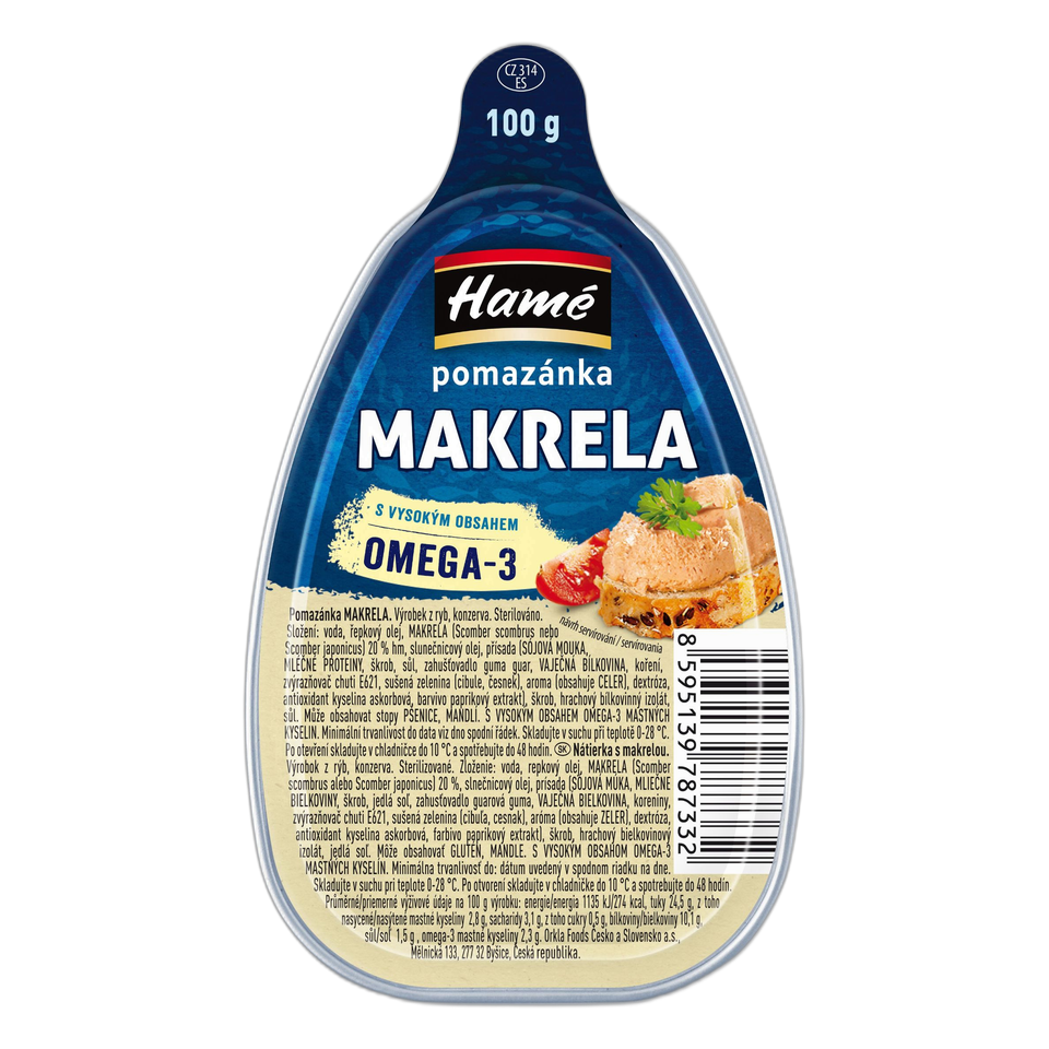 Hamé Mackerel Spread