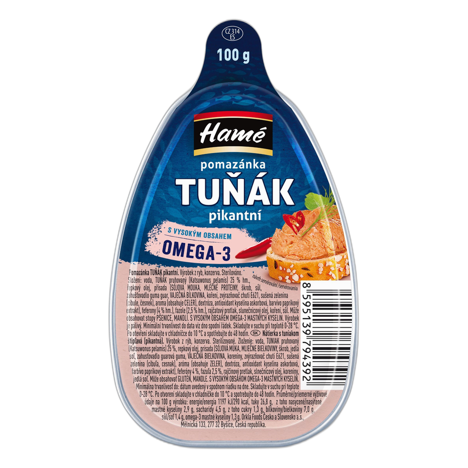Hamé Spicy Tuna Spread