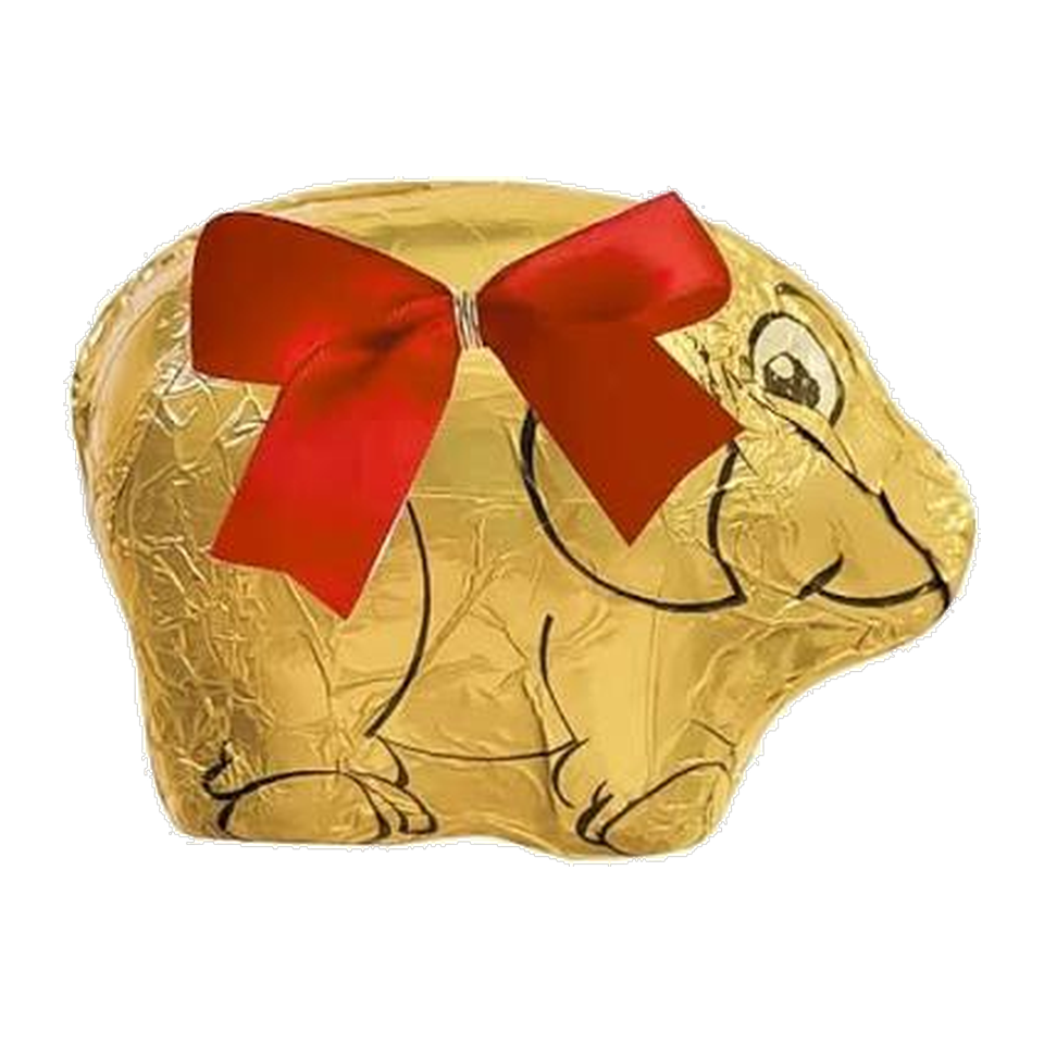 Chocoland Golden Piglet Milk Chocolate Figure 40 g