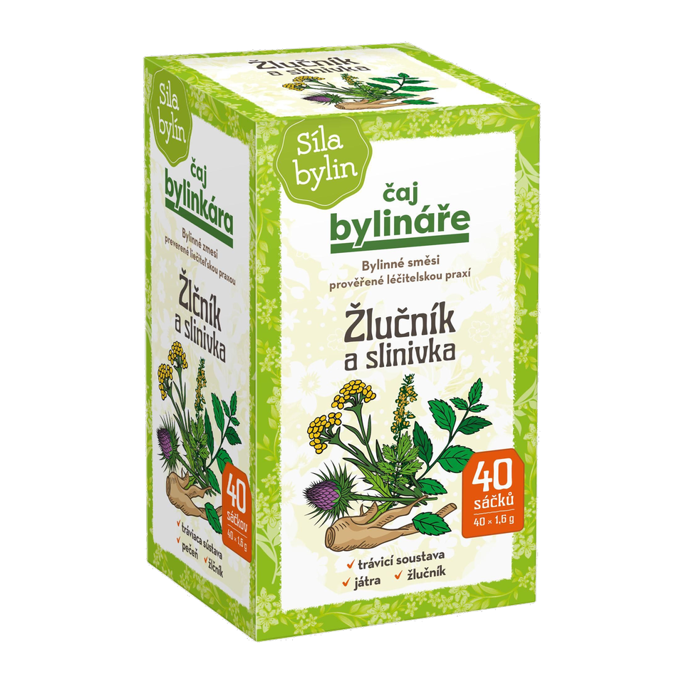 Bylinar Gallbladder and Pancreas Herbal Tea