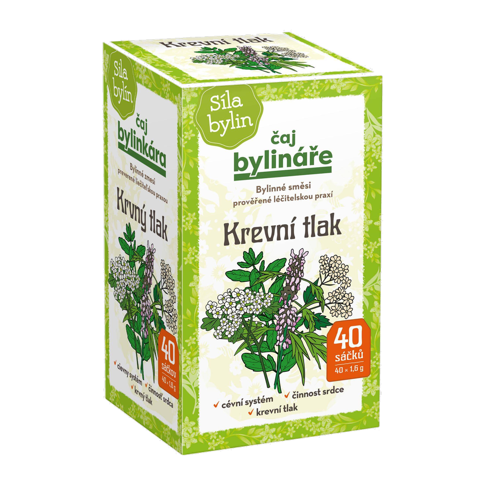 Bylinar Blood Pressure Herbal Tea