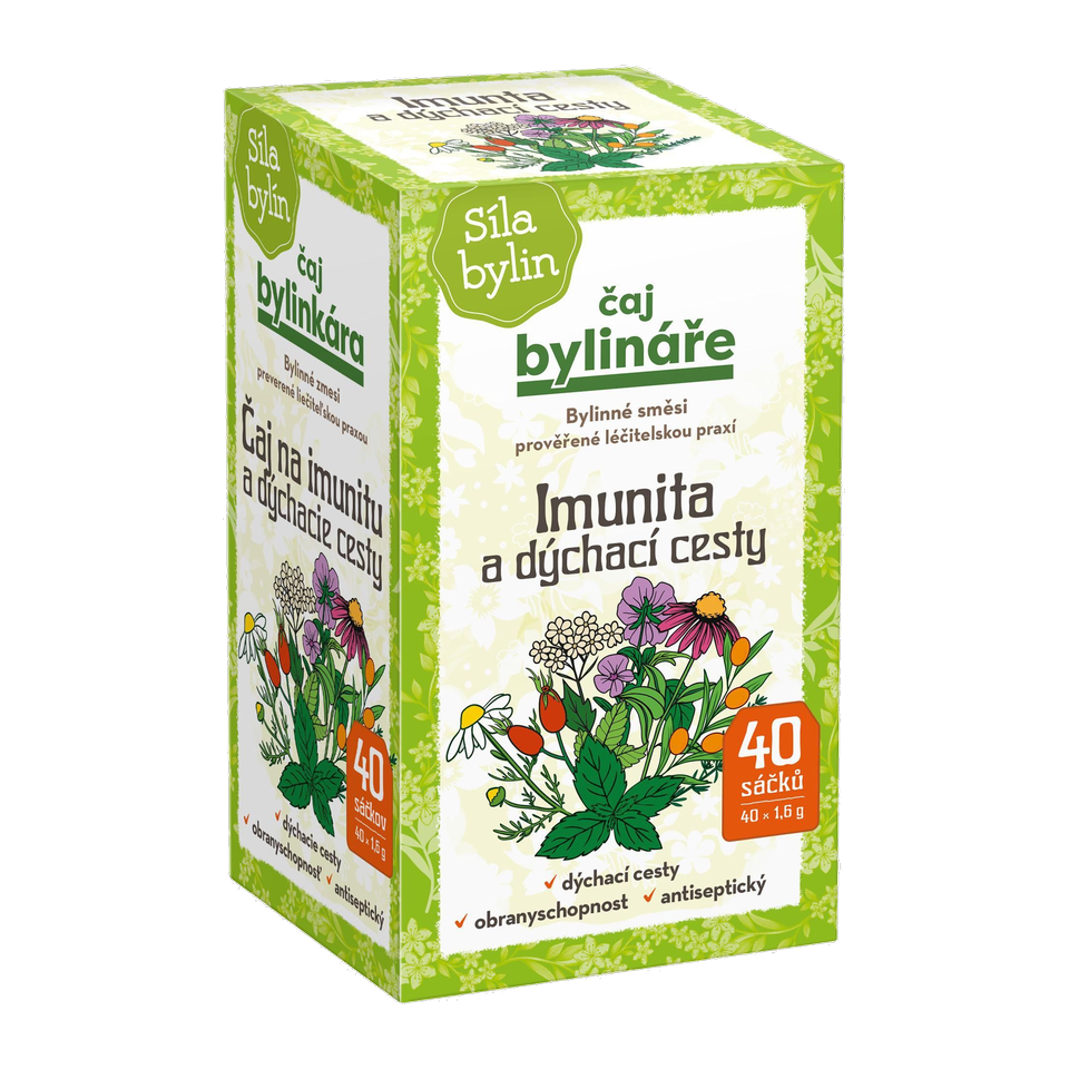 Bylinar Immunity and Respiratory Herbal Tea