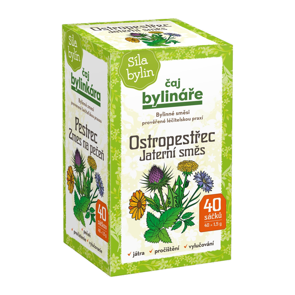 Bylinar Milk Thistle Liver Herbal Tea