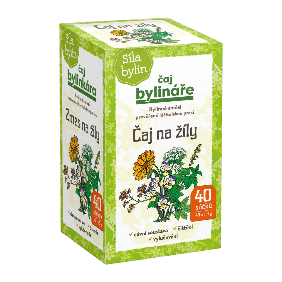 Bylinar Veins Herbal Tea