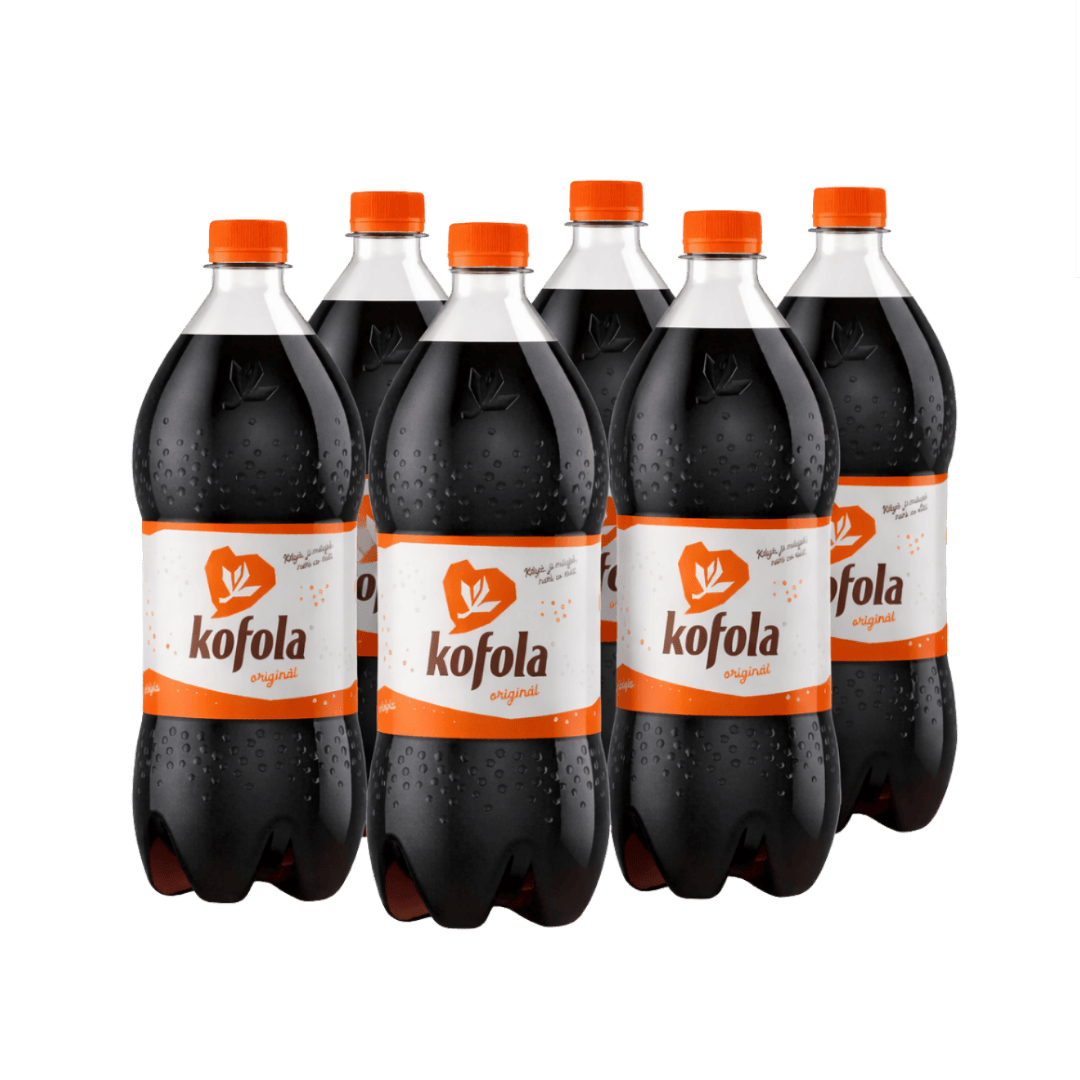 Kofola Original 1l Pack of 6 pcs