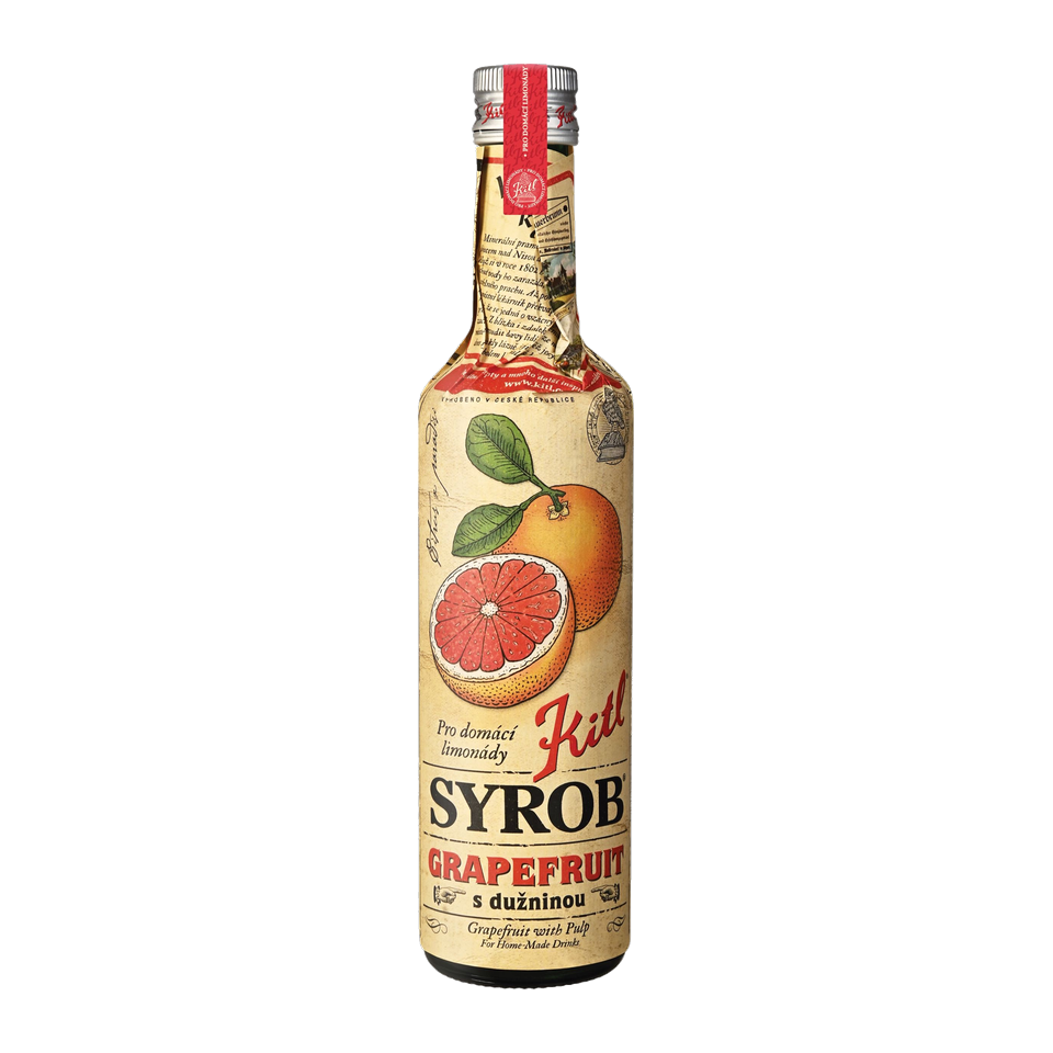 Kitl Grapefruit Syrup with Pulp