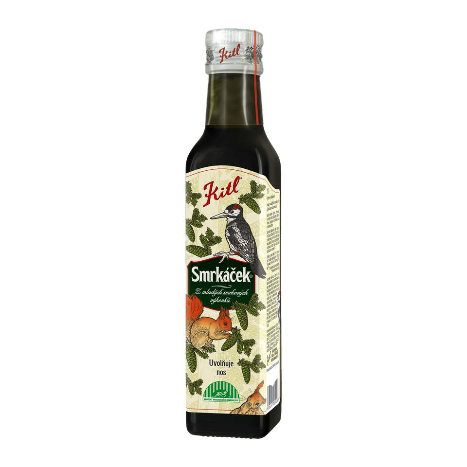Kitl Smrkacek Organic Spruce Tip Syrup