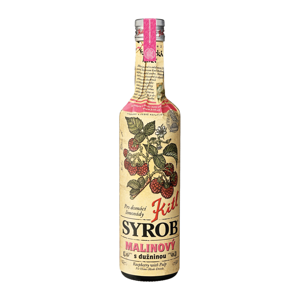 Kitl Raspberry Syrup with Pulp