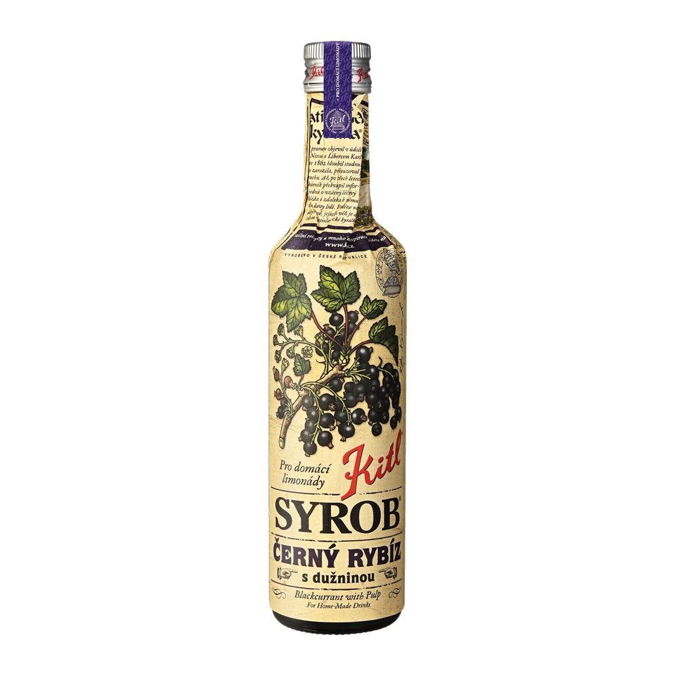 Kitl Blackcurrant Syrup with Pulp