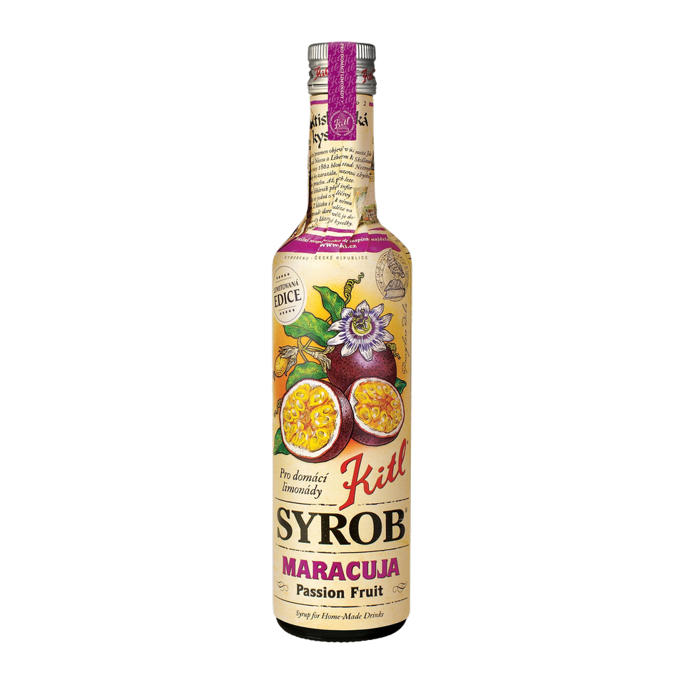 Kitl Passion Fruit Syrup