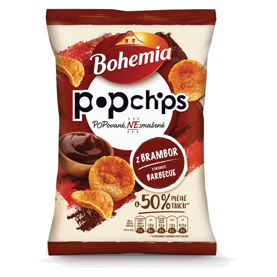 Bohemia PopChips Barbecue