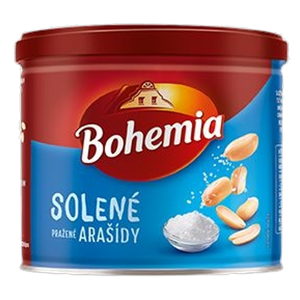 Bohemia Salted Roasted Peanuts 135g